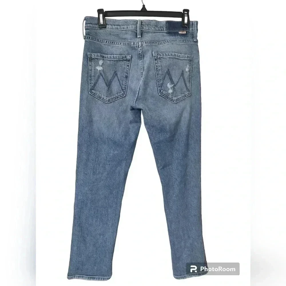 MOTHER DENIM THE TRICKSTER ANKLE - Cryin' On Holy Ground - Picture 7 of 9